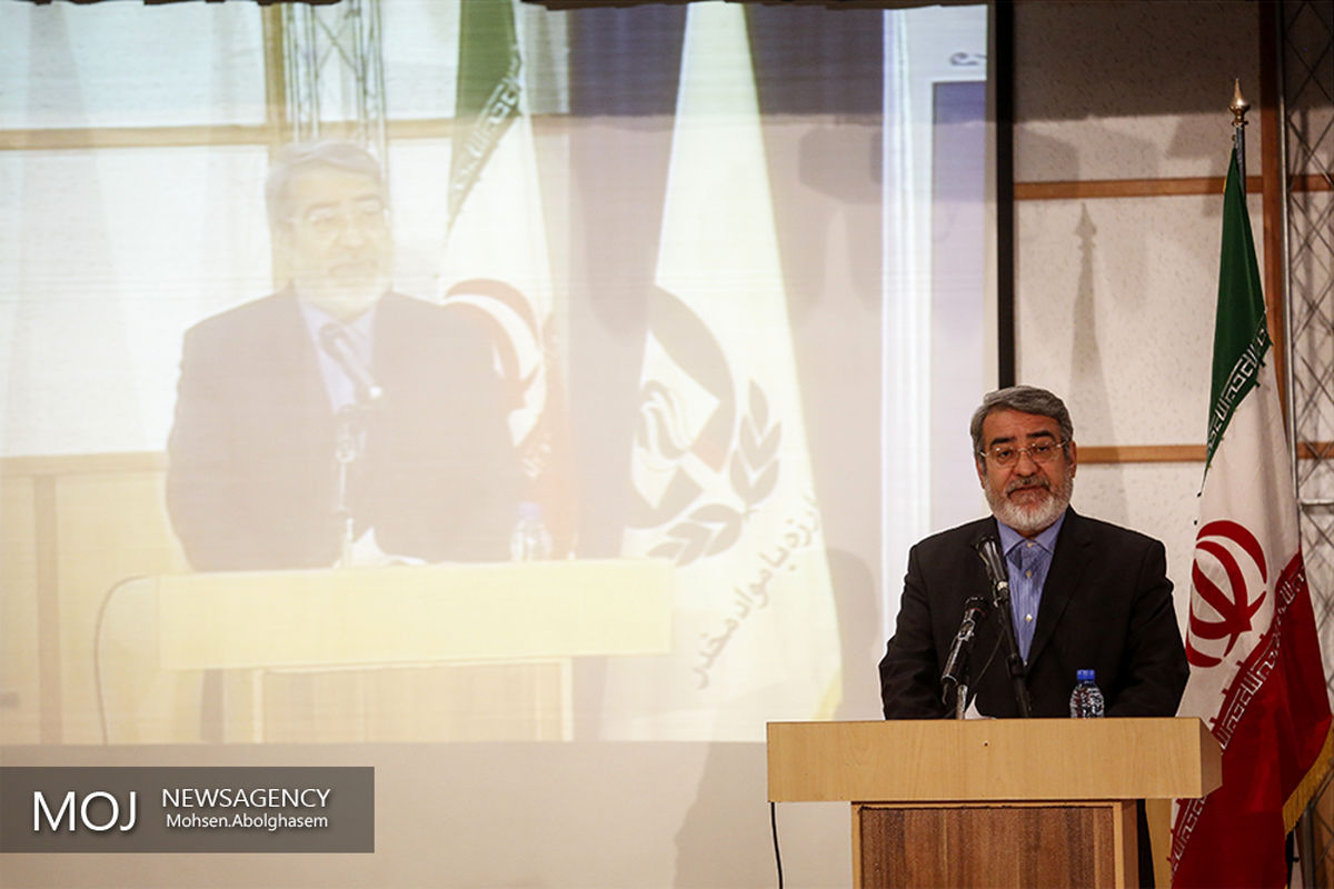 عبدالرضا رحمانی فضلی وزیر کشور