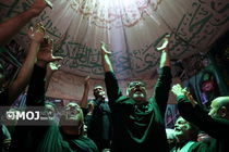 عزاداری ظهر تاسوعای حسینی در بازار بزرگ تهران