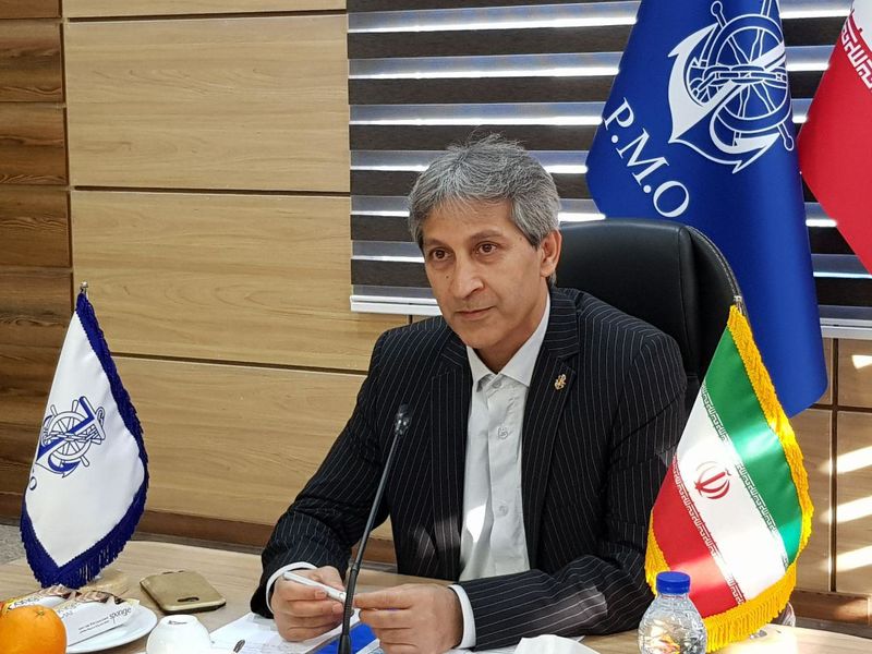 نجات جان ماهیگیر مازندرانی توسط همیاران ناجی بنادر