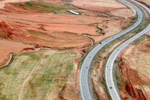 تردد در تمامی جاده‌های خراسان رضوی جریان دارد/ جاده‌ای مسدود نیست