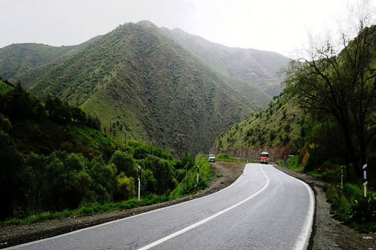 جاده های کردستان