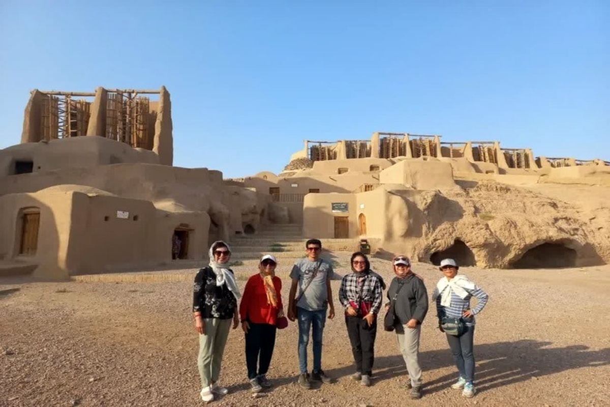 بازدید گردشگران از خواف