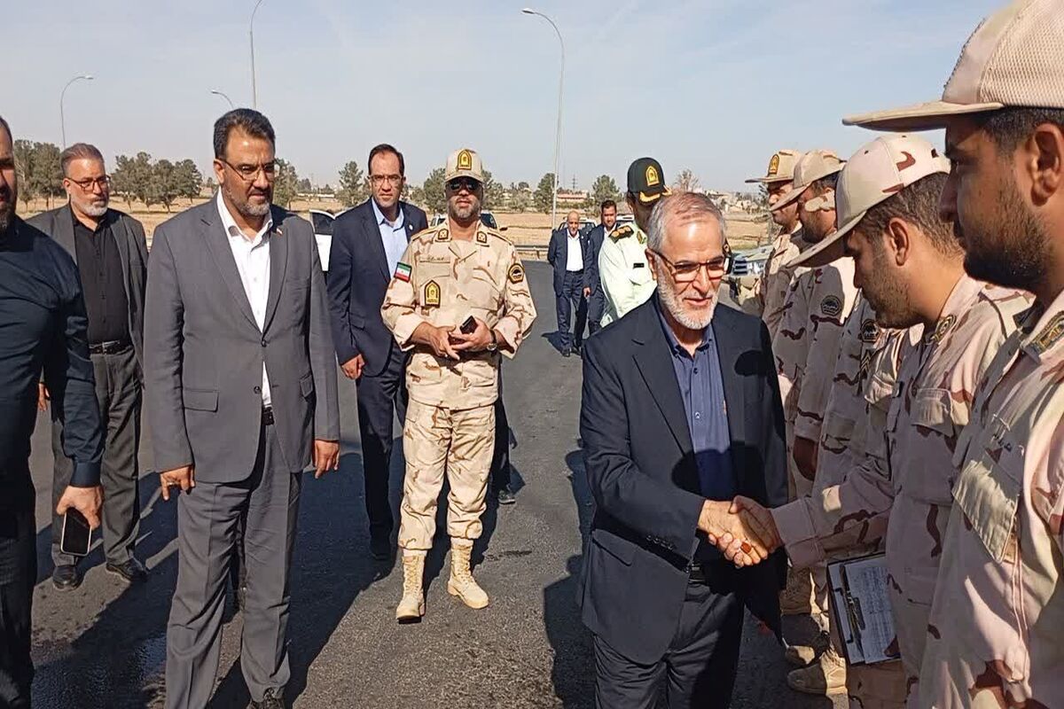 بازدید معاون وزیر کشور از گمرک
