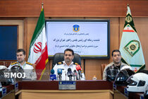 نشست خبری رئیس‌ پلیس راهور تهران