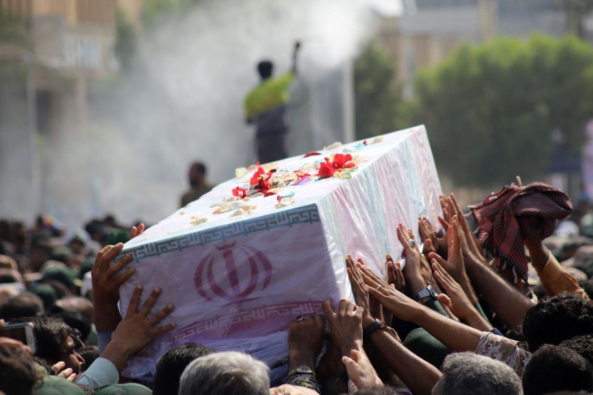 شهید مدافع حرم