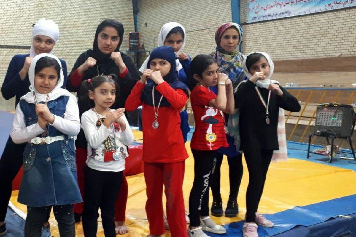 تیم ووشو شهرضا