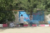 آغاز به کار رنگ آمیزی مدارس در سطح شهرستان دالاهو