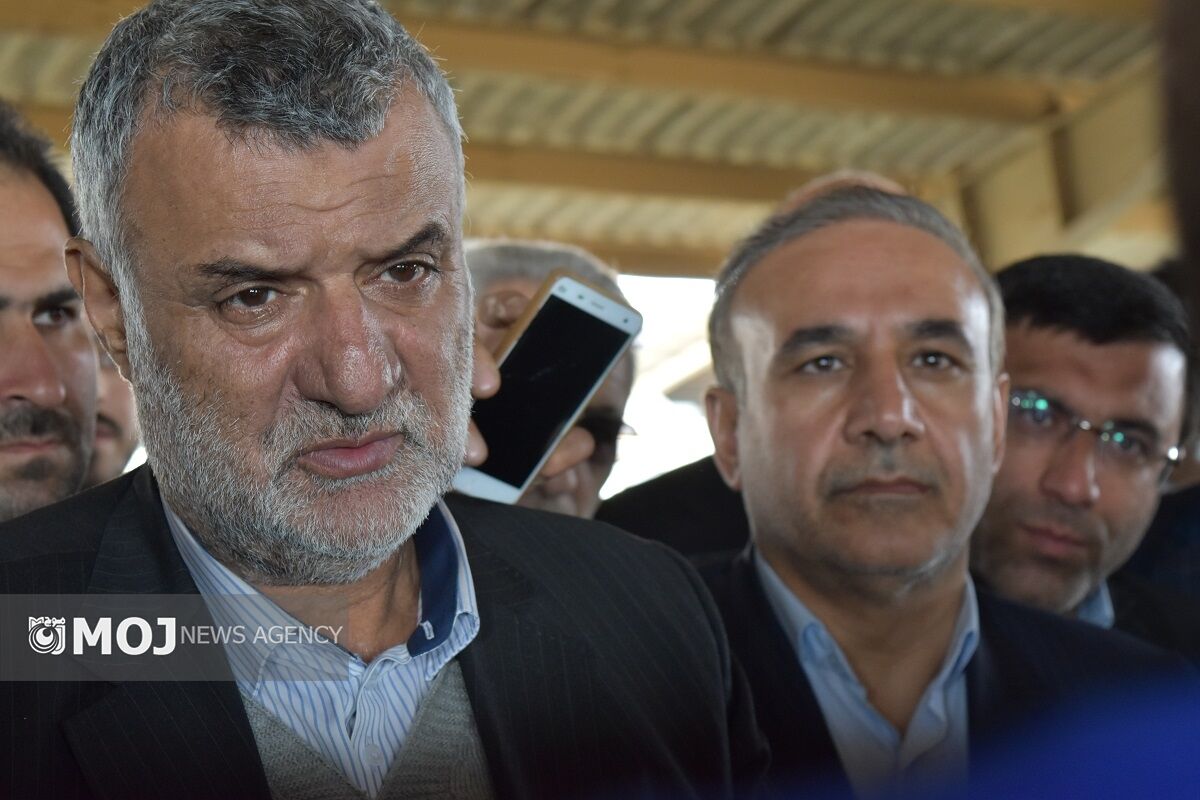 وزیر کشاورزی لرستان