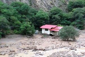20 روستای چالوس گرفتار سیلاب شدند/ باید تمامی خانه‌های دهانه و بستر رودخانه‌ها تخریب شود