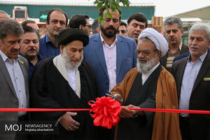 افتتاح نمایشگاه و فروشگاه  بین المللی گل و گیاه اصفهان 