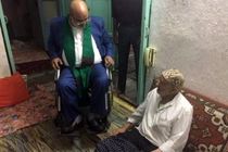 دیدار از والدین معظم شهید سالمند در قم آغاز شد