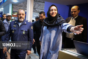 مراسم افتتاح پنجمین نمایشگاه بین‌المللی «ایران ژئو»