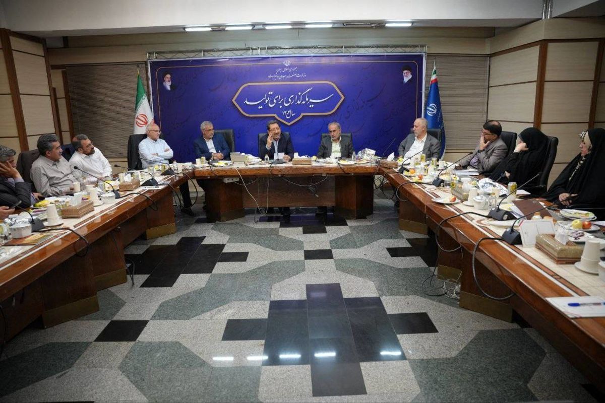 وزیر صمت در نشست با کمیسیون ویژه جهش تولید مجلس