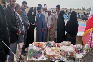 جشن بزرگ روستایی و عشایری در منطقه قائم آباد شهرستان نیمروز برگزارشد