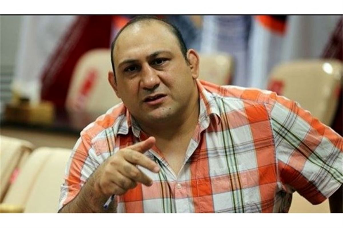 علیرضا رضایی سرمربی تیم ملی کشتی آزاد امید ایران2