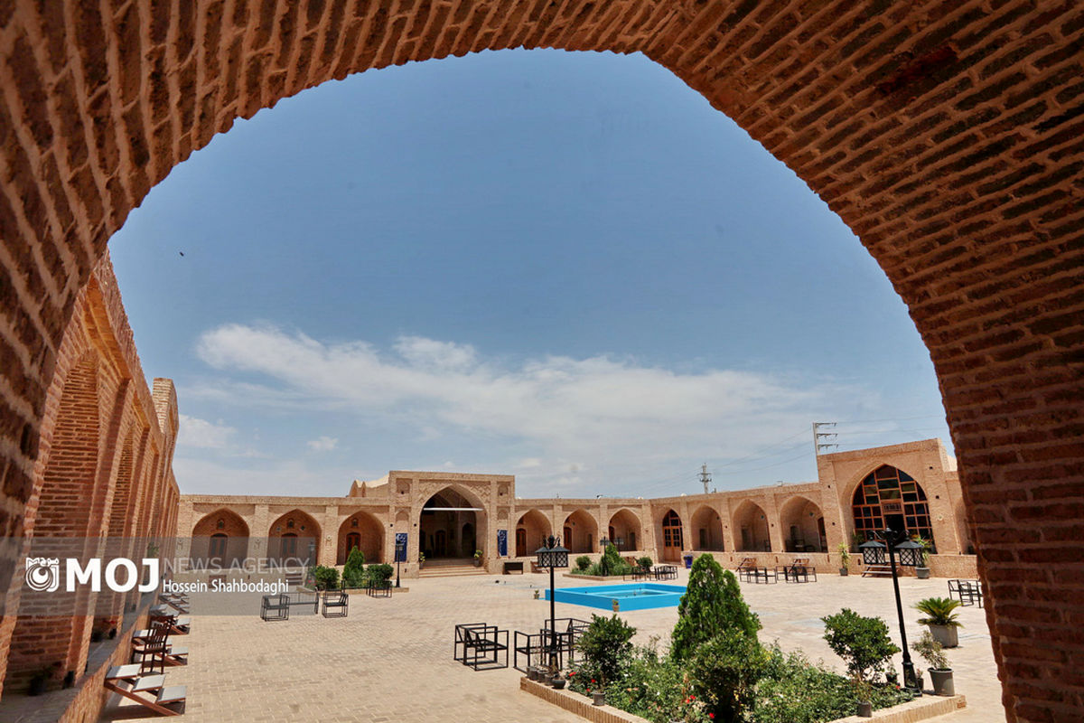 کاروانسرای تاریخی شاه عباسی ایوانکی