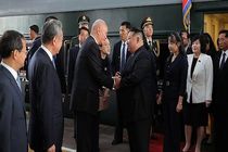 رهبر کره‌شمالی با قطار خاص خود وارد پکن شد