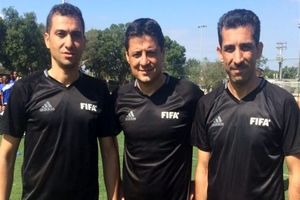 اعضای تیم داوری ایران وارد مسکو شدند