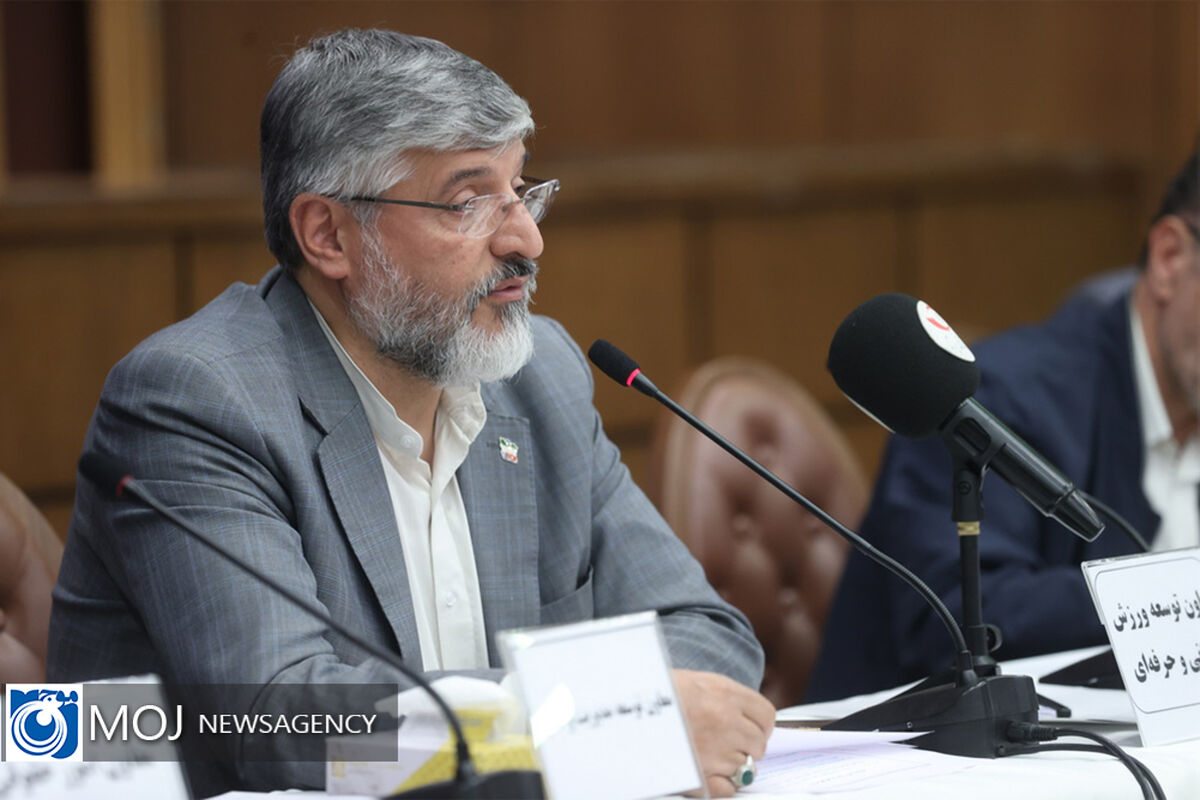 جلسه روسای فدراسیون های ورزشی با وزیر ورزش