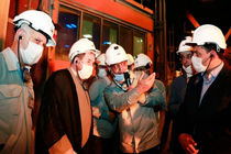 در مجلس شورای اسلامی از طرحهای توسعه فولاد مبارکه حمایت خواهیم کرد