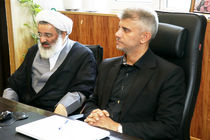 برگزاری جلسه اساتید گروه معارف دانشگاه صنعتی قم با حضور رئیس دانشگاه