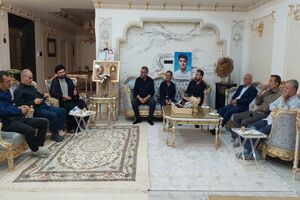 از صندلی دانشگاه یزد تا معراج شهادت در لارستان؛ شهید سامین عابدی جاودانه شد