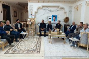از صندلی دانشگاه یزد تا معراج شهادت در لارستان؛ شهید سامین عابدی جاودانه شد
