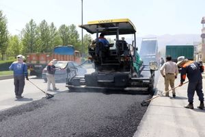 بهبود وضعیت راههای ارتباطی شهرستان  سبزوار