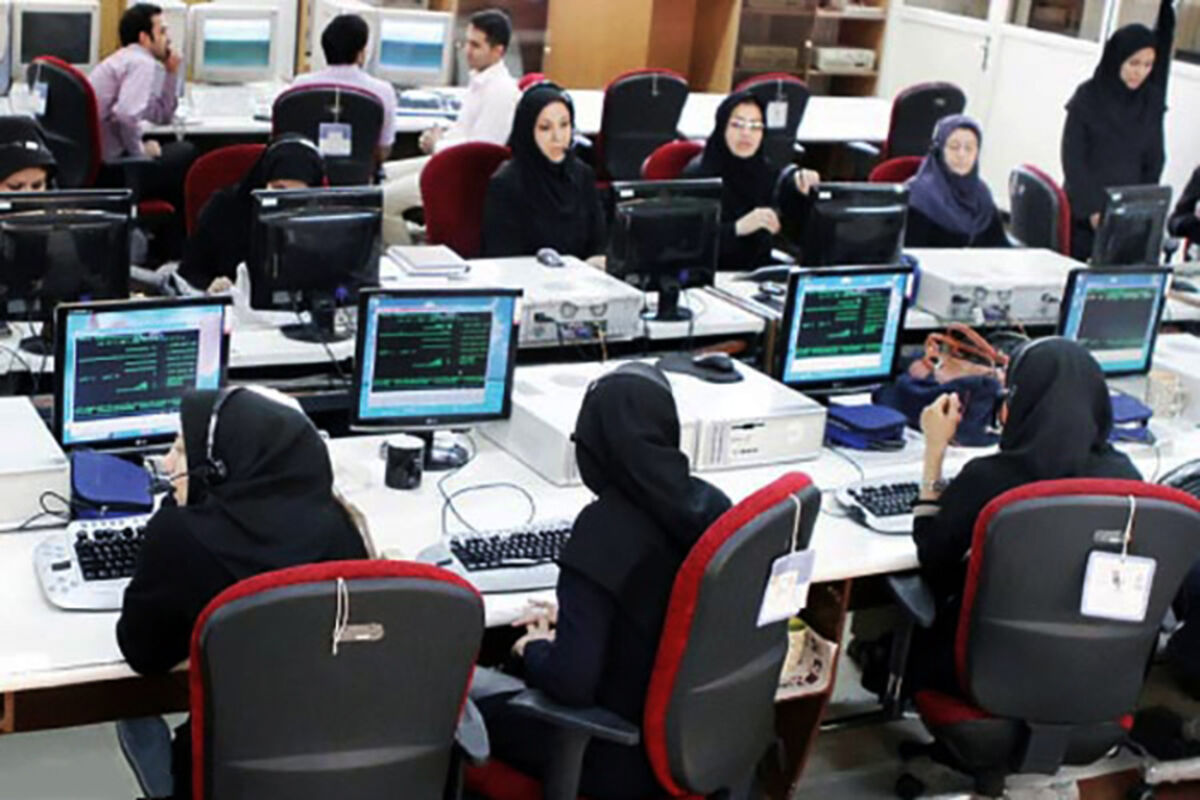 فعالیت کارمندان بعداز تعطیلات
