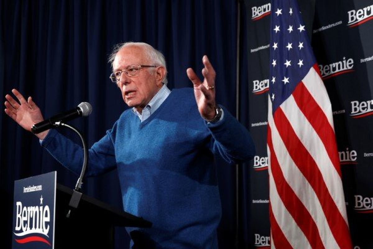 برنی سندرز