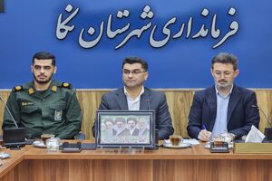 فرماندار نکا بر برگزاری باشکوه مراسم بزرگداشت شهید رئیسی تاکید کرد