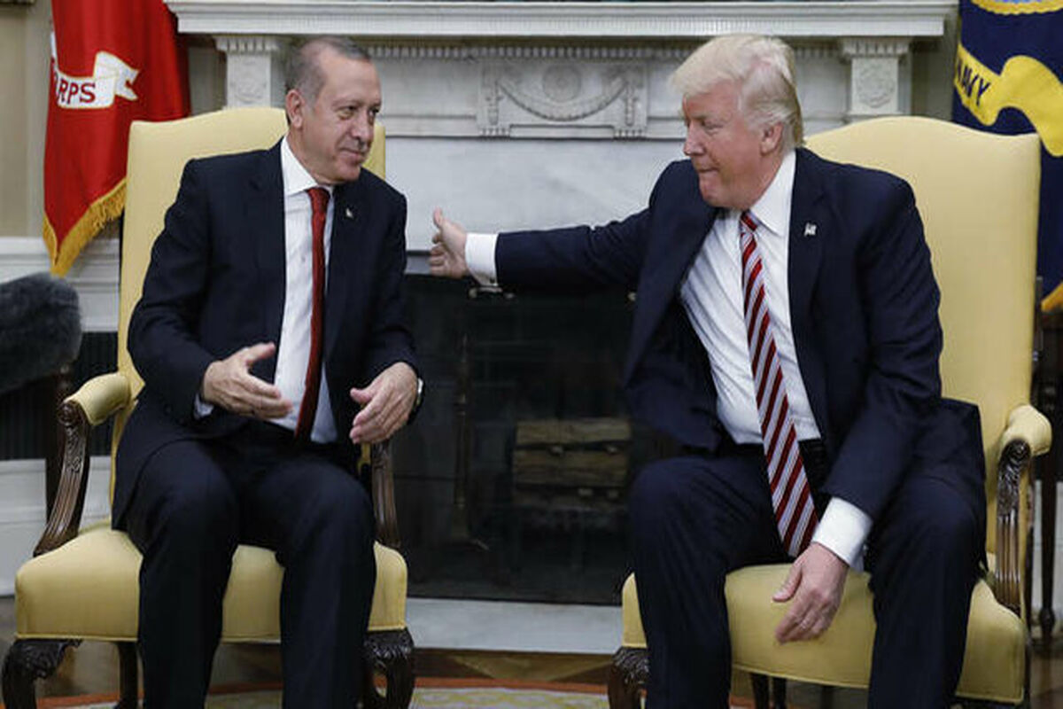 اردوغان و ترامپ