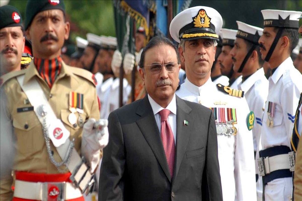 آصف علی زرداری