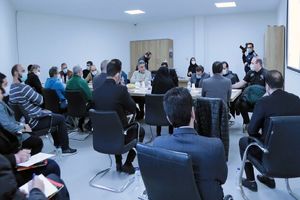 برگزاری جلسه هم اندیشی کمیته ‌های انستیتو کشتی با حضور علیرضا دبیر