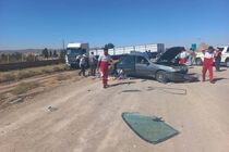 تصادف ۲ دستگاه خودروی سواری ۸ کشته و مصدوم داشت