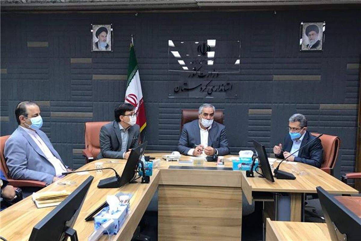 استاندار کردستان