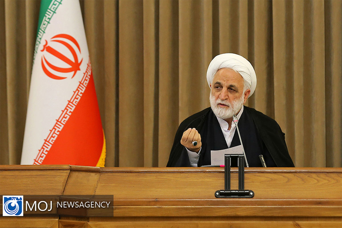 نشست شورای عالی کارشناسان رسمی دادگستری با حضور محسنی اژه‌ای