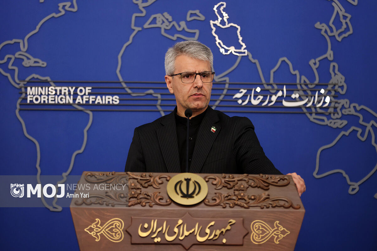 اسماعیل بقایی + سخنگوی وزارت امور خارجه