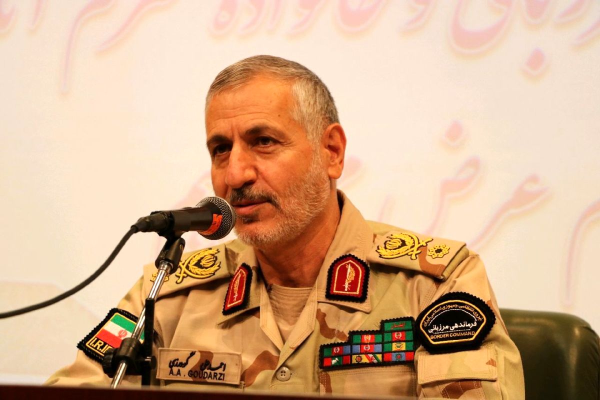 فرمانده مرزبانی جمهوری اسلامی ایران