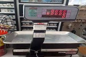 برچسب صحت عملکرد روی ترازوها دقت کنید