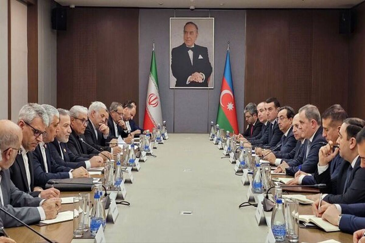 نشست هیئت‌های ایران و جمهوری آذربایجان