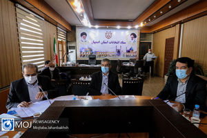 نشست خبری رییس ستاد انتخابات استان اصفهان