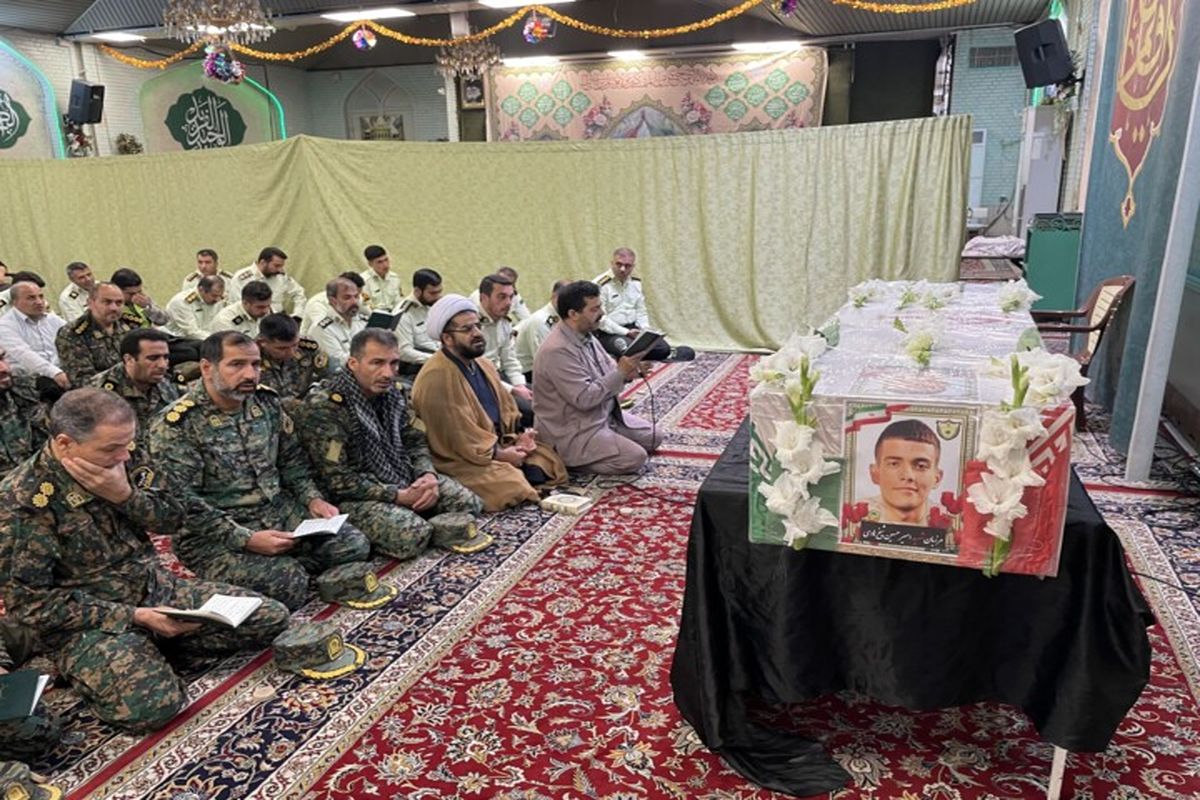 تشییع شهید شیخ هادی