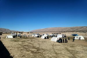 ارائه خدمات درمانی رایگان به ۴۸۶ نفر در بخش سیاخ دارنگون شیراز 