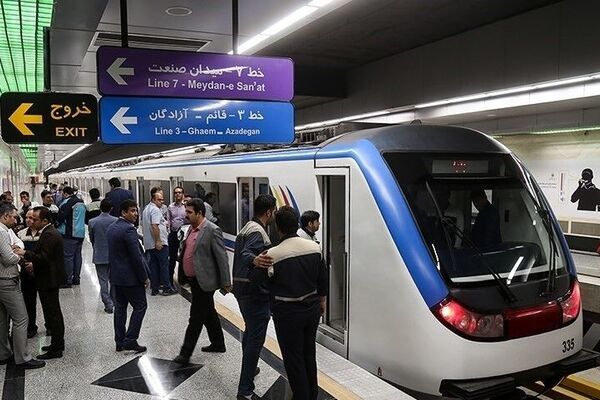 ۵ ایستگاه خط ۷ مترو تهران از صبح امروز بازگشایی شد