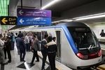 مترو موقتا در ایستگاه بازار تهران مسافرگیری ندارد