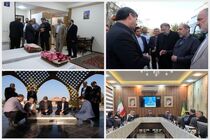 بازدید معاون فرهنگی معاون اول رئیس‌جمهور از زائرسرای رضوی و پروژه‌های در آستانه افتتاح زائرشهر