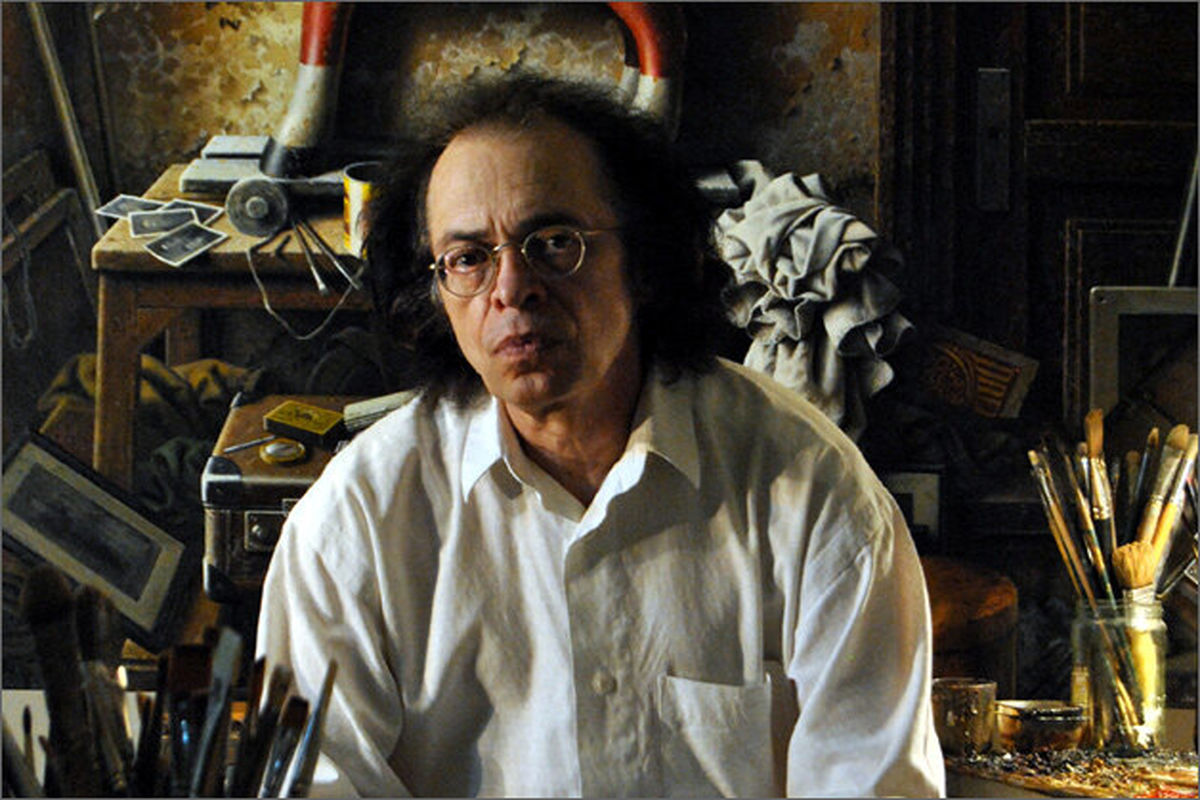 هنرمند نقاش