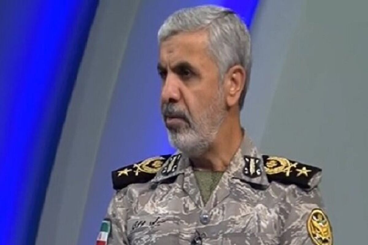 امیر دریادار محمود موسوی معاون عملیات ارتش