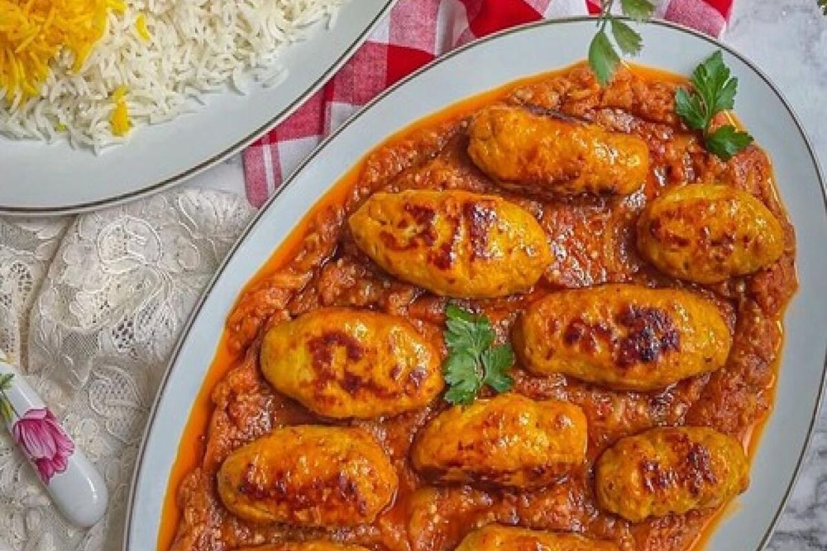 کوفته مرغ 4